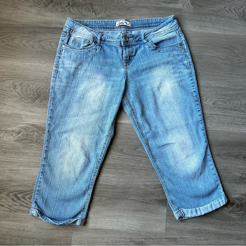 L.E.I Jean Shorts